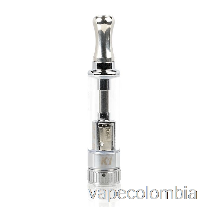 Vape Desechable Aspirar K1 Glassomizer Bvc Tanque De Acero Inoxidable